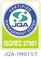 ISO/IEC 27001　登録マーク