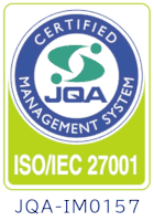 ISO/IEC 27001 登録マーク